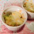 ＊とりこ＊'s cooksnap of when they made アボカドと焼さけあらほぐしのチーズ焼き.