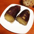 IzumI５'s cooksnap of when they made 炊飯器でさつま芋.