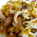 ゆか＊みく's cooksnap of when they made しめじとコーンのソテー.