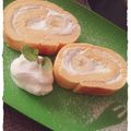 ☆さゆりかぁちゃん☆'s cooksnap of when they made メープルロールケーキ.