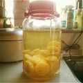 mashi1695's cooksnap of when they made ホームメイド果実酒：レモン.
