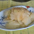 よっしゃん's cooksnap of when they made ひらひら大根のガーリックペッパーソテー.