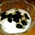どんがらがっしゃっん's cooksnap of when they made 黒豆ヨーグルト.