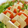 かなひな命's cooksnap of when they made 簡単で安価なカプレーゼ風サラダ.