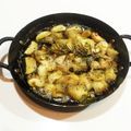 chi40's cooksnap of when they made ツブ貝のエスカルゴ風.