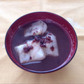 mocomoco♪'s cooksnap of when they made 簡単に！焼きもちでおしるこ、ぜんざい.