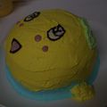おっきー1's cooksnap of when they made ふなっしーのフルーツケーキ☆彡.
