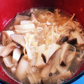 こりん's cooksnap of when they made 簡単＊えのきとエリンギのとろとろ.