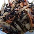 しもきゅう's cooksnap of when they made ごぼうとひじきの常備菜.