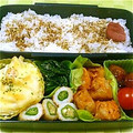 ととろ＆めい's cooksnap of when they made お弁当に♪揚げしゅうまいのオーロラソース.