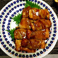 けんぼーぅ's cooksnap of when they made お弁当にも☆こってり厚揚げ肉巻き.