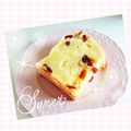 マリア・テレジア's cooksnap of when they made クリームチーズとクランベリーのパウンドケーキ.