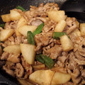 ラッフルズ's cooksnap of when they made 長芋と豚肉のオイスター炒め.