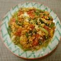 UMAe's cooksnap of when they made ♪シンプルな味付けで♪トマトと小松菜の卵炒め♪.