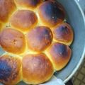 かもねっ's cooksnap of when they made はちみつみるくちぎりパン.