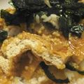 akolat's cooksnap of when they made やさしい美味しさ☆もちきびキツネ丼.