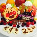 Miyuikaz's cooksnap of when they made ドーン！とアンパンマンのキャラデコケーキ.