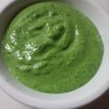 ＨＩ－－ＫＯ's cooksnap of when they made ほうれん草アボカドりんごのスムージー.
