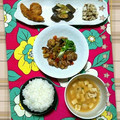 ＊ゆきゆき＊'s cooksnap of when they made 鶏肉と根菜の煮物.