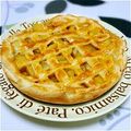 がんばるママ♪'s cooksnap of when they made 冷凍パイシートで作る☆簡単アップルパイ.