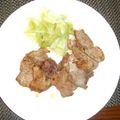 花の飛鳥's cooksnap of when they made 豚の照り焼きどんぶり.