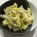 ☆ルラルさん☆'s cooksnap of when they made 白菜とシーチキンのマヨネーズサラダ.