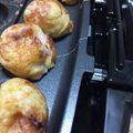 naotaroo's cooksnap of when they made 山芋入り★たこ焼き.