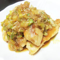 まこぽん☆'s cooksnap of when they made カレメシ☆鶏肉のネギまみれ♪.