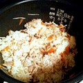 ともーーーーー's cooksnap of when they made ★我が家のｼｰﾁｷﾝの炊き込みご飯★.