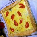 はまたこ☺'s cooksnap of when they made 簡単♪ほうれん草とベーコンのキッシュ.