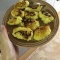 くまです。's cooksnap of when they made コロコロさつまいも餅.