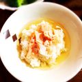 くろに。's cooksnap of when they made 一人前から★鮭茶漬け.