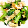 netzach's cooksnap of when they made 小松菜と油揚げの煮びたし.