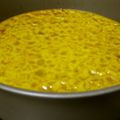 島猫。's cooksnap of when they made フライパンで★簡単かぼちゃプリン.