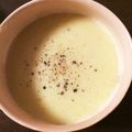 ゆっこっ's cooksnap of when they made さつまいもの豆乳ポタージュ.