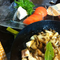 ちゃみのしん's cooksnap of when they made ぶりのアヒージョ♪.