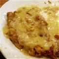 miccheeee's cooksnap of when they made アメリカ料理　チキンフライドステーキ.