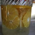 りょうしの's cooksnap of when they made シンプル夏みかん酒　飲みきり♪.