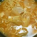 あんずちゃんもも's cooksnap of when they made 超簡単煮込みラーメン.