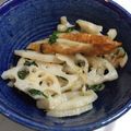yunatan1211's cooksnap of when they made 蓮根の塩炒め〜大葉じゃこ.