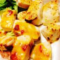 aixy's cooksnap of when they made トースターで楽チン☆カジキの2種マヨ焼き.