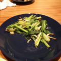 akippe11's cooksnap of when they made きのこと青菜の、にんにくお浸し.