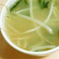 あさここなっつ's cooksnap of when they made ◆もやしとわかめの味噌汁.