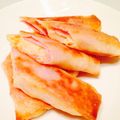 LimeLunch's cooksnap of when they made ポテトサラダde春巻き.