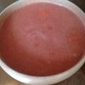 あき0304's cooksnap of when they made トマトのポタージュ、豆乳味噌仕立て.