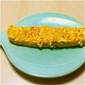 有ちん's cooksnap of when they made 豆腐の卵焼き.