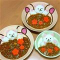 えいちっち's cooksnap of when they made コリラックマちゃん❤カレー.