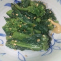 バンブーふる's cooksnap of when they made 菜の花のごま和え.