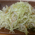 おひさま太陽's cooksnap of when they made 竹輪とキャベツの簡単和え物.
