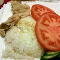 柊黒美's cooksnap of when they made 炊飯器でシンガポールチキンライス海南鶏飯.